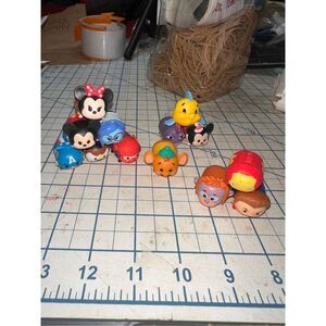Disney TSUM TSUM pvc figure bundle 13 pcs 209 10004